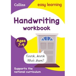 Handwriting Workbook Ages 7-9: Ideal for Home Learning