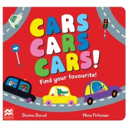 Cars Cars Cars!: Find Your Favourite