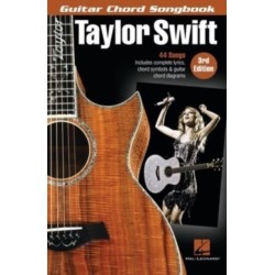 Taylor Swift - Guitar Chord Songbook - 3rd Edition