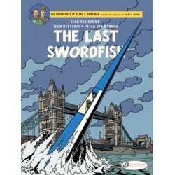 Blake & Mortimer Vol. 28: The Last Swordfish: The Last Swordfish