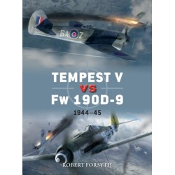 Tempest V vs Fw 190D-9: 1944–45