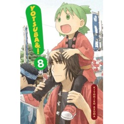 Yotsuba&! Vol 8