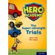 Hero Academy: Oxford Level 10, White Book Band: The Super-strength Trials