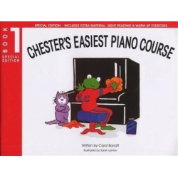 Chester's Easiest Piano Course Book 1: Special Edition