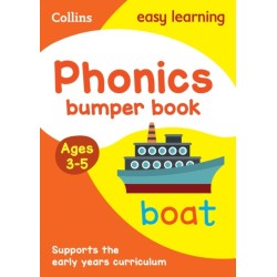 Phonics Bumper Book Ages 3-5: Ideal for Home Learning