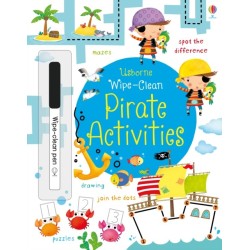 Wipe-Clean Pirate Activities