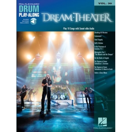 Dream Theater Drum Play-Along Volume 30: Drum Play-Along Volume 30