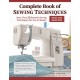 Complete Book of Sewing Techniques, New 2nd Edition