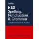 KS3 Spelling, Punctuation and Grammar All-in-One Complete Revision and Practice: Ideal for Years 7, 8 and 9