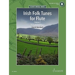 Irish Folk Tunes for Flute: 71 Traditional Pieces