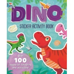 Dinosaur Activity Book