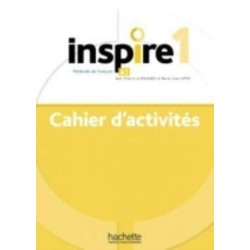 Inspire: Cahier d'activites 1 + audio MP3