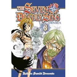 The Seven Deadly Sins Omnibus 3 (Vol. 7-9)