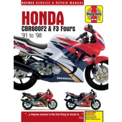 Honda CBR600F2 & F3 Fours (91-98): 91-98