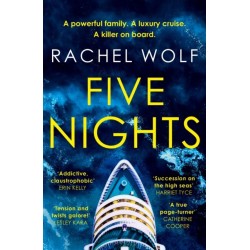 Five Nights: Agatha Christie meets Succession in this fun, twisty thriller that will grip you from start to finish in 2025