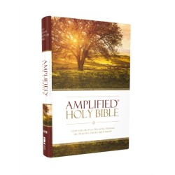 Amplified Holy Bible, Hardcover: Captures the Full Meaning Behind the Original Greek and Hebrew