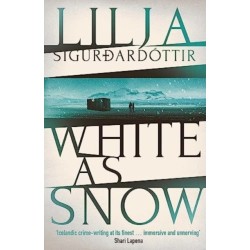 White as Snow: The twisty, atmospheric third instalment in the addictive An Arora Investigation series…