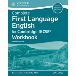Complete First Language English for Cambridge IGCSE® Workbook
