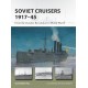 Soviet Cruisers 1917–45: From the October Revolution to World War II