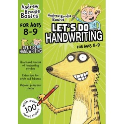 Let's do Handwriting 8-9