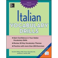 Italian Vocabulary Drills
