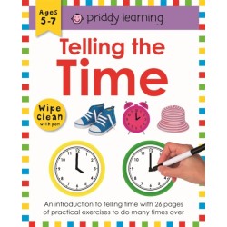 Telling The Time: Wipe Clean Workbooks