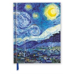 Vincent van Gogh: The Starry Night (Blank Sketch Book)