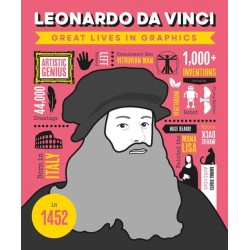 Great Lives in Graphics: Leonardo Da Vinci