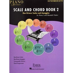 Piano Adventures Scale and Chord Book 2: One-Octave Scales and Chords
