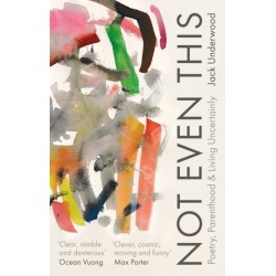 Not Even This: Poetry, parenthood and living uncertainly