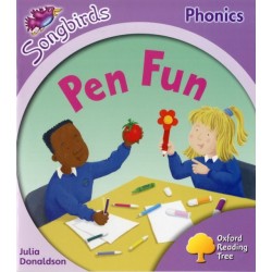 Oxford Reading Tree: Level 1+: More Songbirds Phonics: Pen Fun