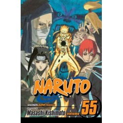 Naruto, Vol. 55: The Great War Begins