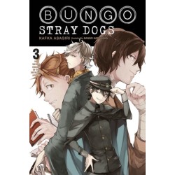 Bungo Stray Dogs, Vol. 3 (light novel)