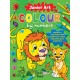 Junior Art Colour By Numbers: Lion