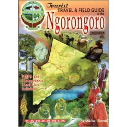 The The Tourist Travel & Field Guide of the Ngorongoro Conservation Area: Conservation area