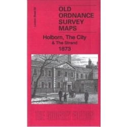Holborn, the City & the Strand 1873: London Sheet 62.1