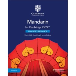 Cambridge IGCSE™ Mandarin Teacher's Resource with Digital Access