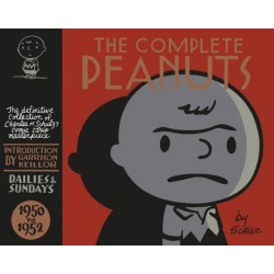 The Complete Peanuts 1950-1952: Volume 1
