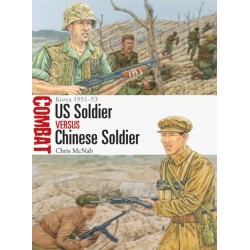 US Soldier vs Chinese Soldier: Korea 1951–53