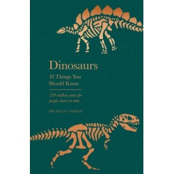 Dinosaurs: 10 Things You Should Know, the perfect gift for stockings this Christmas