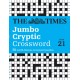 The Times Jumbo Cryptic Crossword Book 21: The World’s Most Challenging Cryptic Crossword