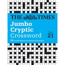 The Times Jumbo Cryptic Crossword Book 21: The World’s Most Challenging Cryptic Crossword