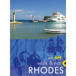 Rhodes Walk & Eat Sunflower Guide: Walks, Restaurants and Recipes