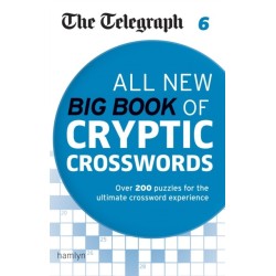 The Telegraph: All New Big Book of Cryptic Crosswords 6