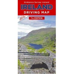 Ireland Driving Map
