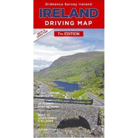 Ireland Driving Map