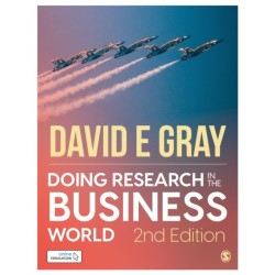 Doing Research in the Business World: Paperback with Interactive eBook