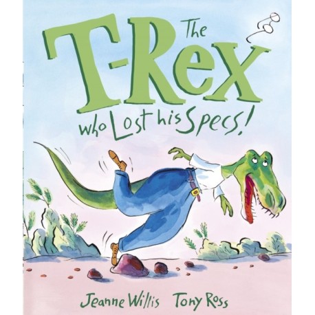 The T-Rex Who Lost His Specs!