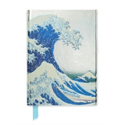 Hokusai: The Great Wave (Foiled Journal)