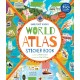 World Atlas Sticker Book
